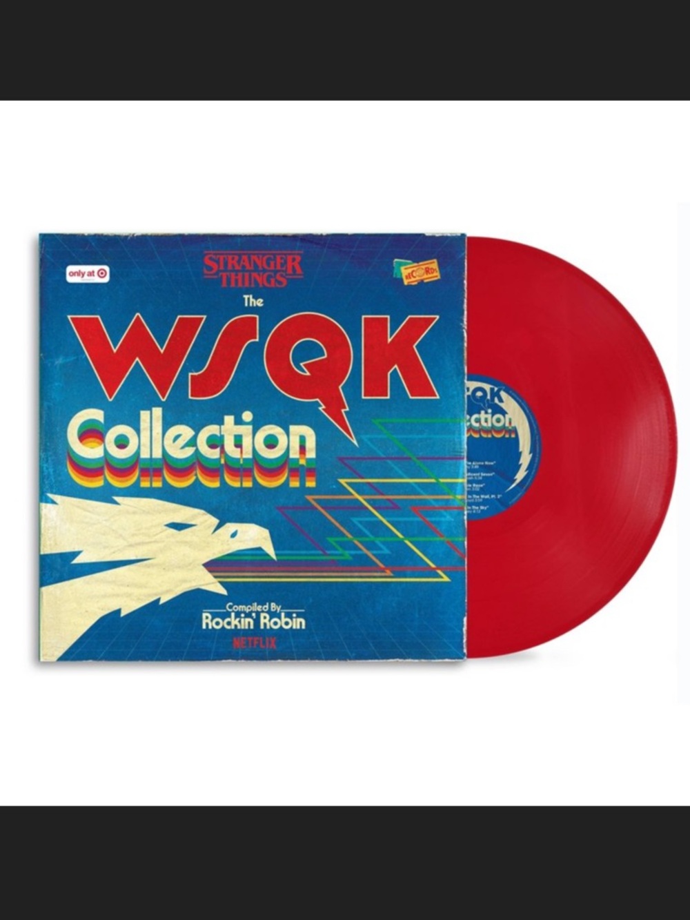 The WSQK Collection - Stranger Things (VINYL record Limited Edition) NEW, sealed